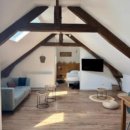 Le D Alexis - Centre Eu - Parking Gratuit- Wifi - A 10 Min