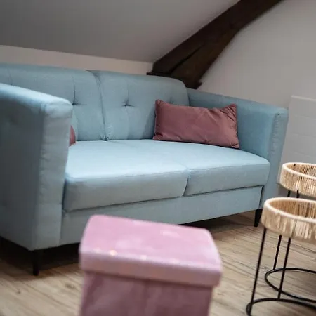 Le D Alexis - Centre Eu - Parking Gratuit- Wifi - A 10 Min Daire Eu (Seine-Maritime)