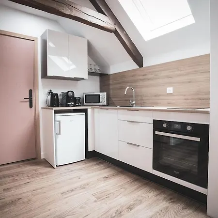 Daire Le D Alexis - Centre Eu - Parking Gratuit- Wifi - A 10 Min Eu (Seine-Maritime)