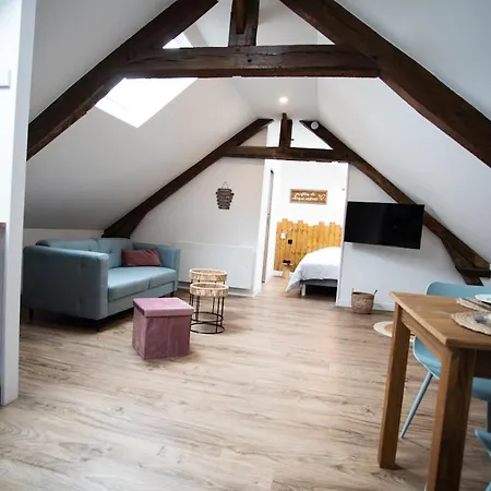 Le D Alexis - Centre Eu - Parking Gratuit- Wifi - A 10 Min Daire Eu (Seine-Maritime)