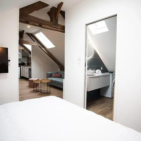 Le D Alexis - Centre Eu - Parking Gratuit- Wifi - A 10 Min *