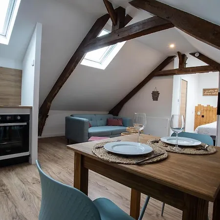 Le D Alexis - Centre Eu - Parking Gratuit- Wifi - A 10 Min Daire