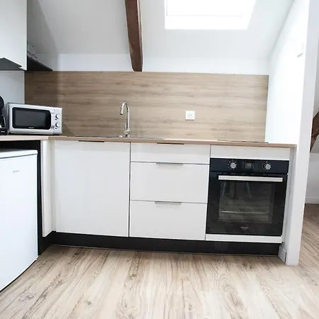 Le D Alexis - Centre Eu - Parking Gratuit- Wifi - A 10 Min * Eu (Seine-Maritime)