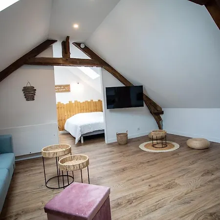 Daire Le D Alexis - Centre Eu - Parking Gratuit- Wifi - A 10 Min Eu (Seine-Maritime)