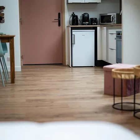 Le D Alexis - Centre Eu - Parking Gratuit- Wifi - A 10 Min Daire *